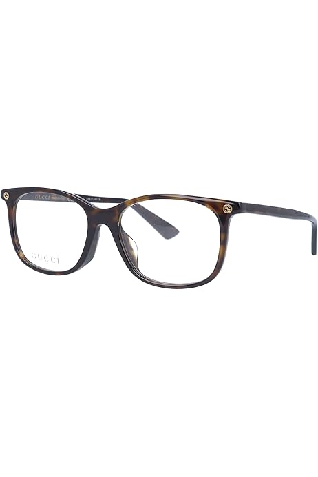 グッチ GUCCI  眼鏡　メガネ　ハバナ アジアンフィット Amazon | [グッチ] 眼鏡 フレーム ハバナ アジアンフィット ユニ